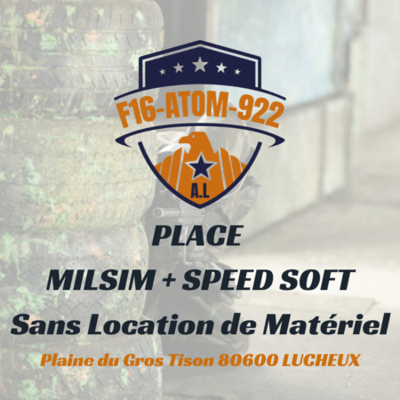 Journée Milsim + Speedsoft
